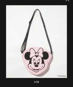 wcj 若槻千夏 ミニー ショルダーバッグ ディズニー Disney 新品未使用のサムネイル