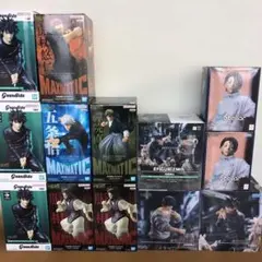 呪術廻戦フィギュア13点セット MAXIMATIC