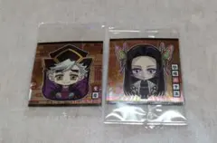 鬼滅の刃 ウエハース シール 童磨 カナエ