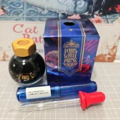 フェリスホイールプレス TUMBLING TIME BLUE 万年筆 セットのサムネイル