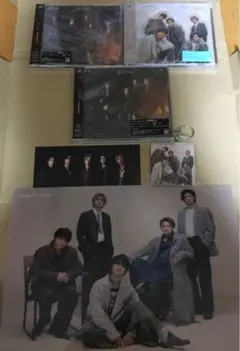 ツキヨミ彩り3形態 特典新品未開封King & Prince