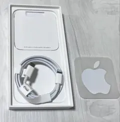 Apple Lightningケーブル ホワイト