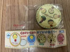コジコジ　おでかけ缶ミラー