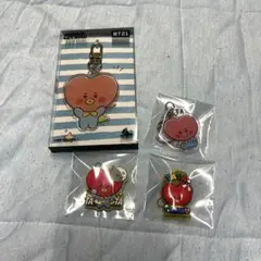 BT21 キーホルダー セット TATA