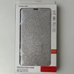 iPhone 12/12 Pro Max手帳型ケース シルバー