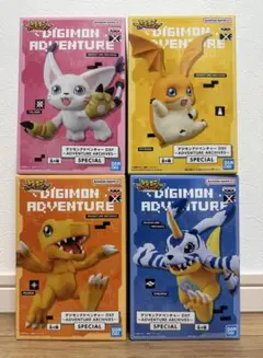 デジモンアドベンチャー　フィギュア新品未開封セット