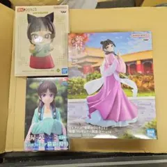 薬屋のひとりごと　猫猫　フィギュア　まとめ売り