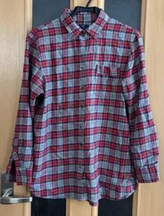 GAP チェック柄ネルシャツ