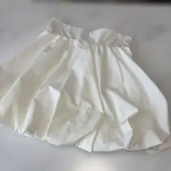 INGNI バルーン　スカート　ホワイト