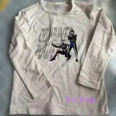 ユニクロ ウルトラマンHEATTECH 長袖カットソー 120