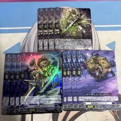 運命星戦　時の宿命者 リィエル゠オディウム　関連　デッキパーツ