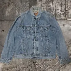 【希少】チュニジア製 90sユーロリーバイス70503ジャケット古着グランジ