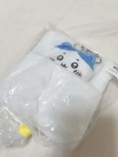 ちいかわ ハチワレ おふとんリールパスケース
