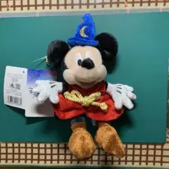 ミッキーマウス 魔法使いぬいぐるみ 約21c m