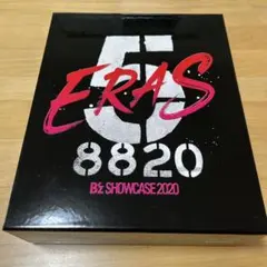 2026年最新】b'z showcase 2020 -5 eras 8820-day1~5 complete boxの
