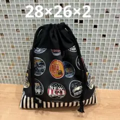 お着替え入　体操服袋　上履き入　上靴袋　ハンドメイド　男の子　車　乗り物
