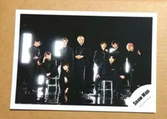 SnowMan 公式写真 集合 ３