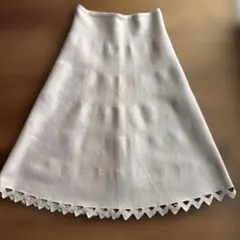 drawer スカート　ミラノリブ　リバーシブル　定価63,800円