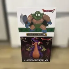 【未開封／送料込／２個セット】ドラゴンクエスト　竜王　カンダタ　フィギュア