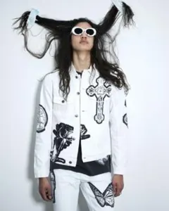 ksubi スビ　クラシックジャケット　完売品　アイボリー ホワイト