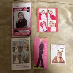 TVガイド　ザテレビジョン TVfan 切り抜き なにわ男子 道枝駿佑 さん