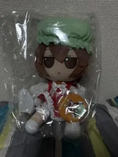 M東方ぬいぐるみシリーズ39 橙(ver.1.5) ふもふもちぇん - メルカリ