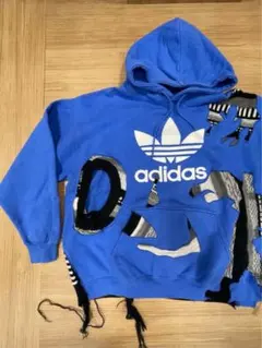 adidas originals ニットドッキングパーカー 再構築 noill