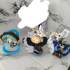 ワンピース　ニカ　フィギュア　３体セット