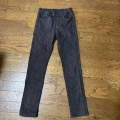 UNIQLO HEATTECH 長ズボン 150サイズ　黒