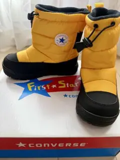 【美品】コンバース スノーブーツ20cm ⭐︎エコメルカリ便利用時さらに値引⭐︎