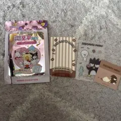 韓国サンリオ トレカケース バツ丸くん