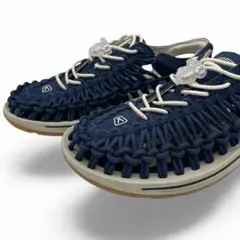 KEEN UNEEK スカイキャプテンサンダルネイビー 23.5cm レディース