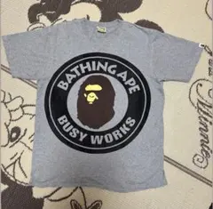 A Bathing Ape Tシャツ グレー 2XLのサムネイル