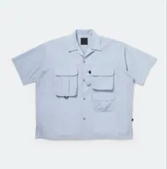 オークリー oakley 開襟シャツ 水色 2XL ワンオクtaka着用 - メルカリ