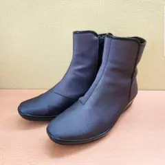 【極美品】 トップドライ GORE-TEX ショートブーツ23.0 ダークグレー
