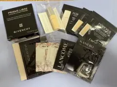 GIVENCHY PRISME LIBRE & LUNASOL など　サンプル