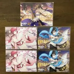 BLEACH ブレソル　ランダムプリント　第1弾　A リルカ　ルキア　夜一