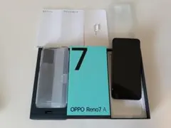 【美品】OPPO Reno7A / SIMフリー / スターリーブラックのサムネイル