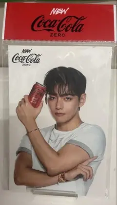CocaCola x BTS Vテテフォトポストカード4枚 コカコーラ