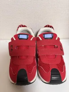 イフミー スニーカー レッド 19cm