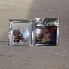 呪術廻戦 虎杖悠仁 アクリルスタンド＆キーホルダーセット