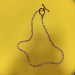 ビーズネックレス