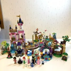 レゴ ディズニープリンセス41153 41149 41145 41152