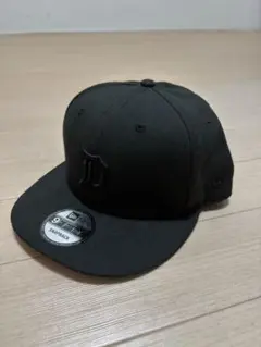 New Era 9FIFTY スナップバック キャップ ブラック