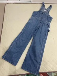 最終価格！HOLIDAY BIG DENIM OVERALL Mのサムネイル