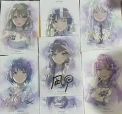 millsage 琴平凪 CD特典カード（箔押し）+ 特典カード 共計7枚セット