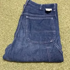orslow US NAVYユーティリティーパンツデニムベイカー日本製ミリタリー