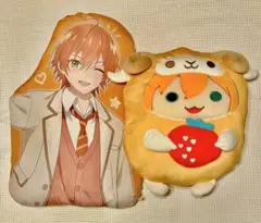 すとぷり ジェルくん クッション 2点セット