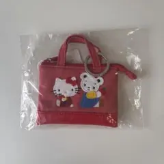 新品】ファミリア ハローキティ ミニデニムバッグ - メルカリ