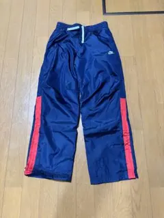 Nike ネイビー　ナイキ　ナイロン　パンツ　ジャージ